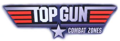 Top Gun: Combat Zones - логотип игры