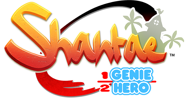 Shantae: Half-Genie Hero logo