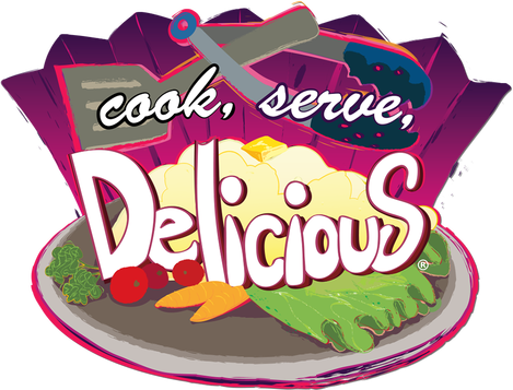 Cook, Serve, Delicious! - логотип игры