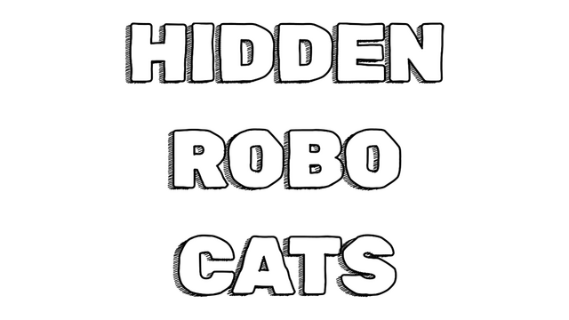 Hidden Robo Cats logo