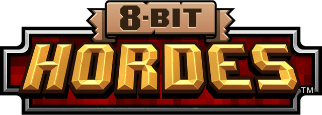 8-Bit Hordes logo