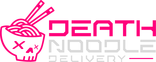 Death Noodle Delivery logo