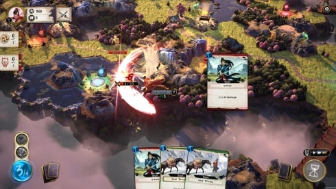 Mahokenshi - The Samurai Deckbuilder - скриншот 2