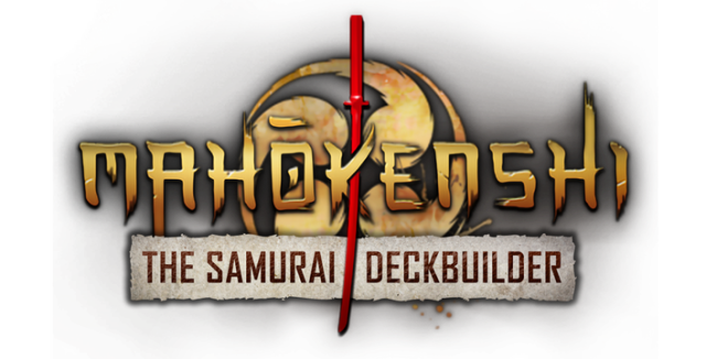 Mahokenshi - The Samurai Deckbuilder - логотип игры