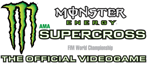 Monster Energy Supercross - The Official Videogame logo
