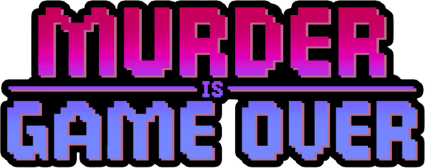 Murder Is Game Over logo