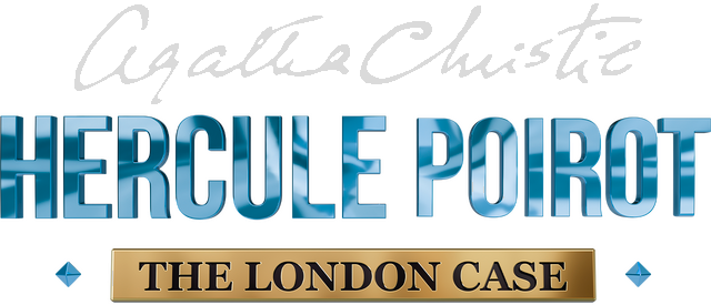Agatha Christie - Hercule Poirot: The London Case logo