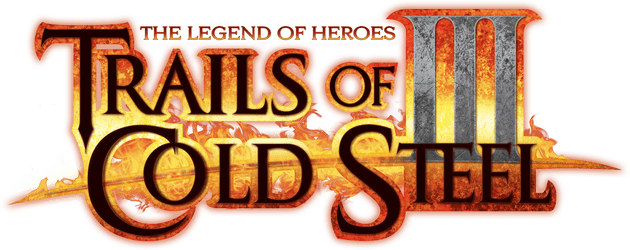 The Legend of Heroes: Trails of Cold Steel 3 logo