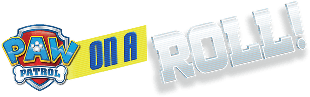 Paw Patrol: On A Roll! logo