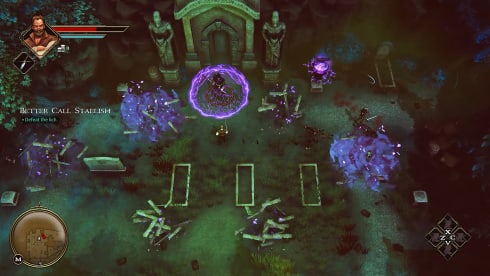 Yet Another Fantasy Title (YAFT) - скриншот 1