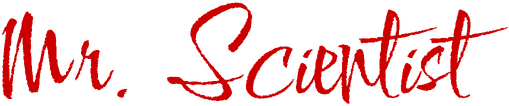 Mr. Scientist logo
