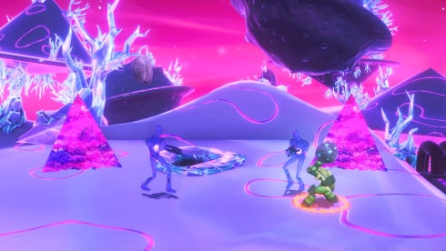 Teenage Mutant Ninja Turtles Arcade: Wrath of the Mutants - скриншот 3