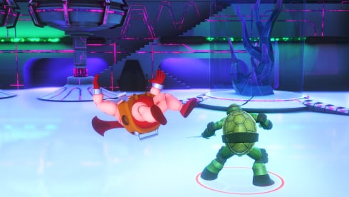 Teenage Mutant Ninja Turtles Arcade: Wrath of the Mutants - скриншот 6