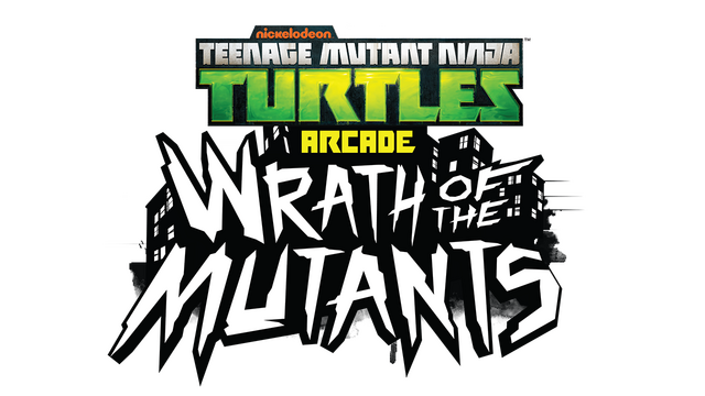 Teenage Mutant Ninja Turtles Arcade: Wrath of the Mutants - логотип игры