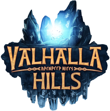 Valhalla Hills logo