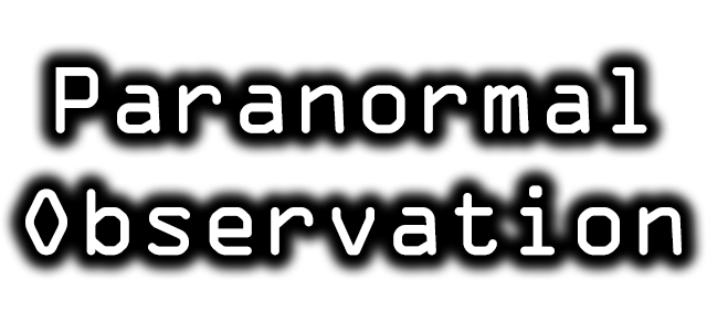 Paranormal Observation logo