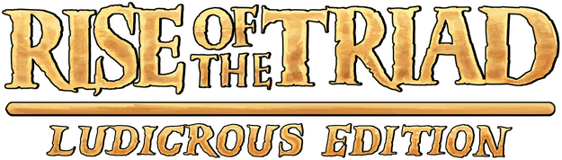 Rise of the Triad: Ludicrous Edition logo