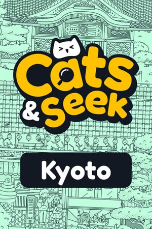 Cats and Seek: Kyoto