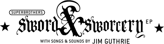 Superbrothers: Sword and Sworcery EP logo