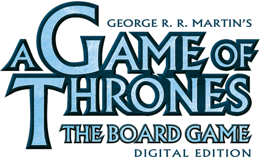 A Game of Thrones: The Board Game - Digital Edition logo