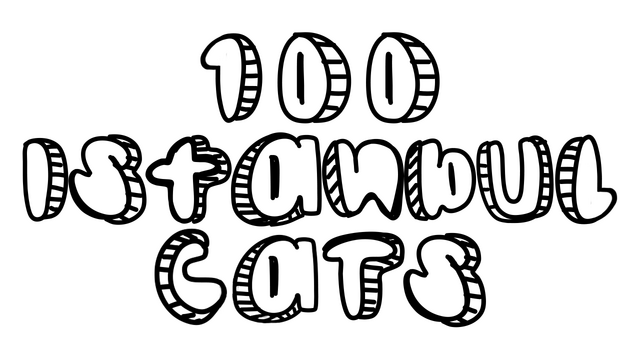 100 Istanbul Cats logo