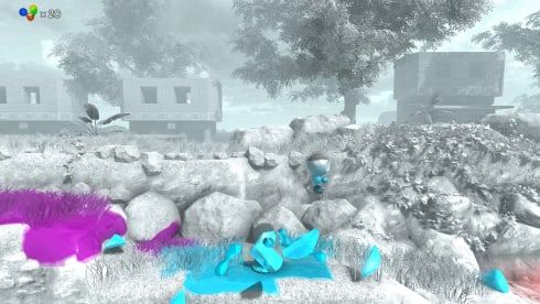 ColorBlend FX: Desaturation - скриншот 2