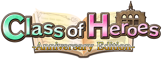 Class of Heroes: Anniversary Edition logo