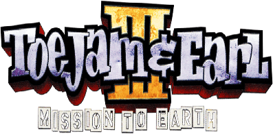 ToeJam and Earl 3: Mission to Earth logo