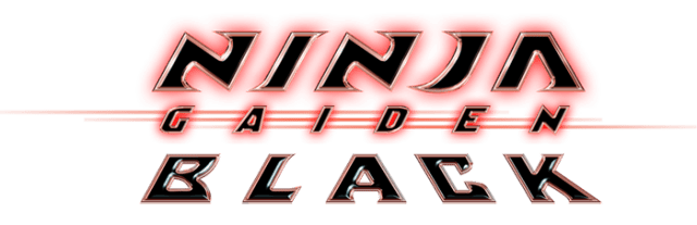 Ninja Gaiden Black logo