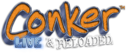 Conker Live and Reloaded logo