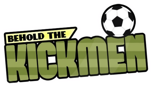 Behold the Kickmen logo