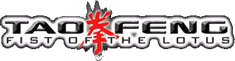 Tao Feng: Fist of The Lotus logo