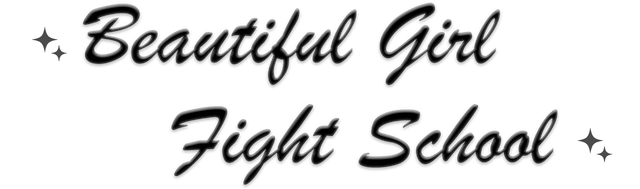 Beautiful Girl Fight School logo