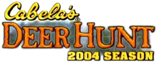 Cabela's Deer Hunt: 2004 Season logo