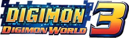 Digimon World 3 logo