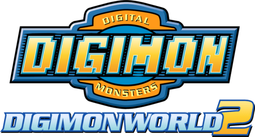 Digimon World 2 logo
