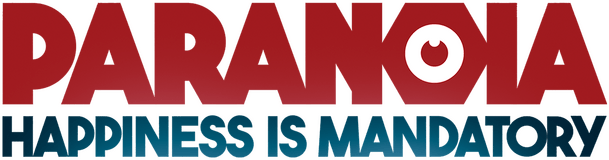 Paranoia: Happiness is Mandatory logo