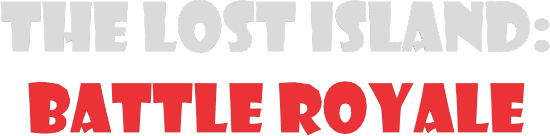 The Lost Island: Battle Royale logo
