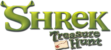 Shrek Treasure Hunt logo