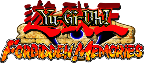 Yu-Gi-Oh! Forbidden Memories logo