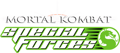 Mortal Kombat: Special Forces logo