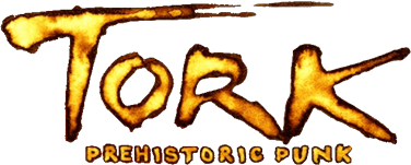 Tork: Prehistoric Punk logo