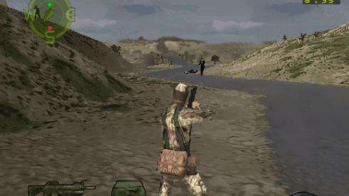 Spec Ops - Covert Assault - скриншот 1