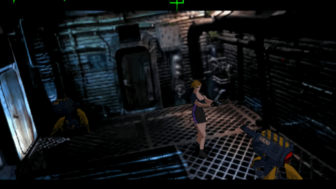 Fear Effect 2: Retro Helix - скриншот 1