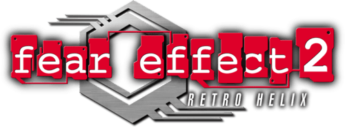 Fear Effect 2: Retro Helix - логотип игры