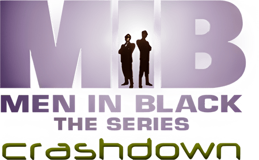 Men In Black - The Series: Crashdown logo