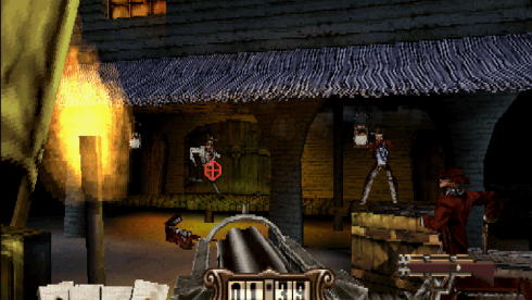 Gunfighter: The Legend of Jesse James - скриншот 3