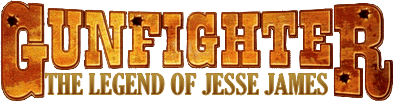 Gunfighter: The Legend of Jesse James - логотип игры