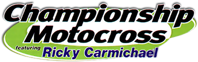 Championship Motocross featuring Ricky Carmichael logo