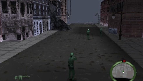 Army Men - World War - Final Front - скриншот 1